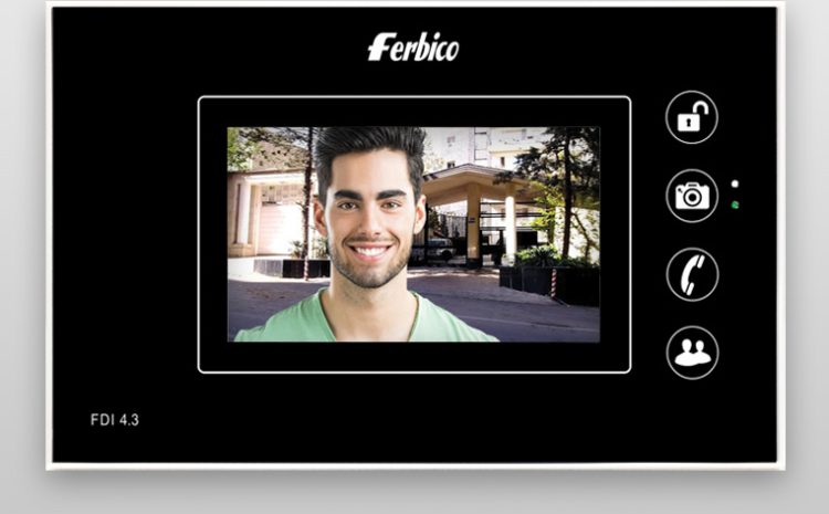  تعمیر آیفون تصویری فربیکو ferbico