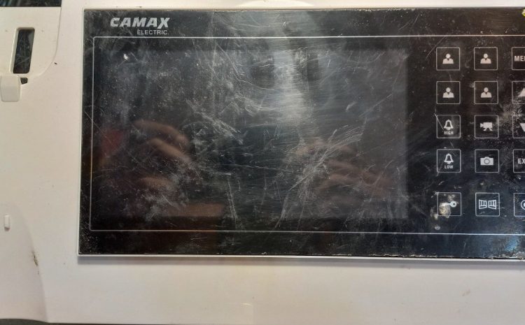  تعمیر آیفون تصویری Camax  ( کامکث )