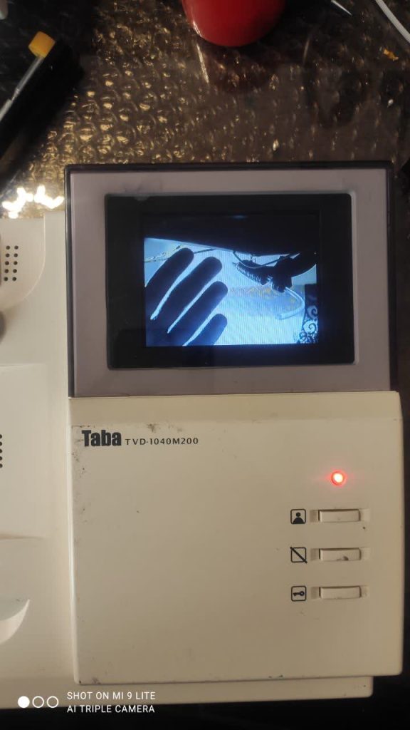 تعمیر ایفون تصویری تابا