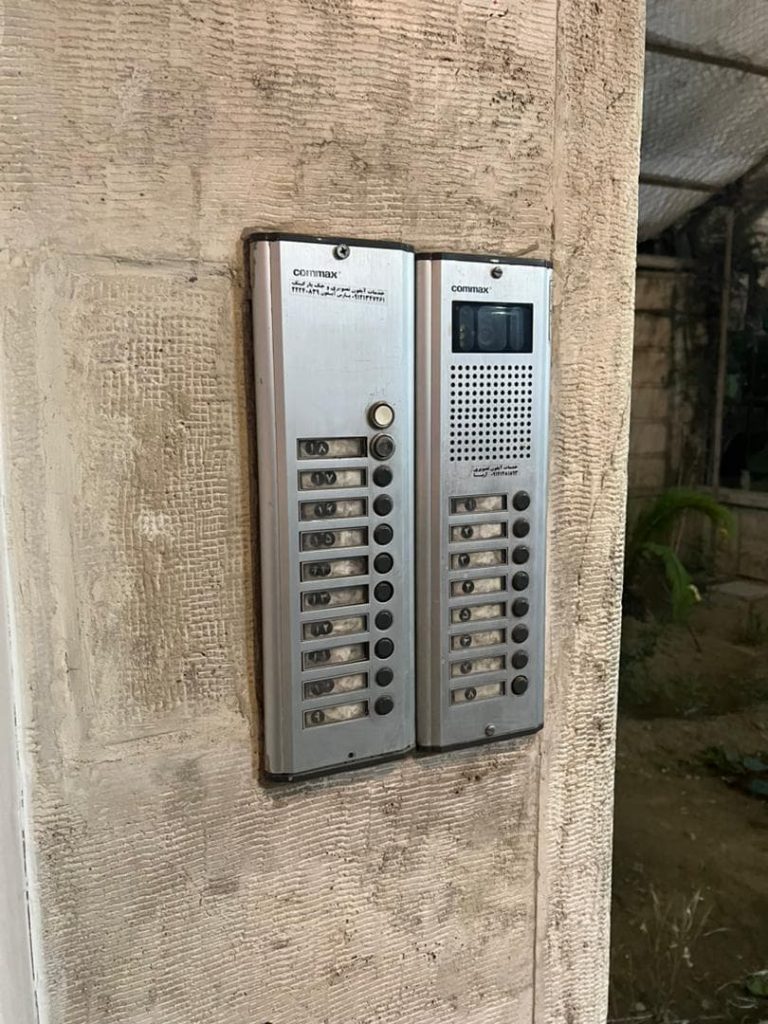 تعمیر آیفون تصویری